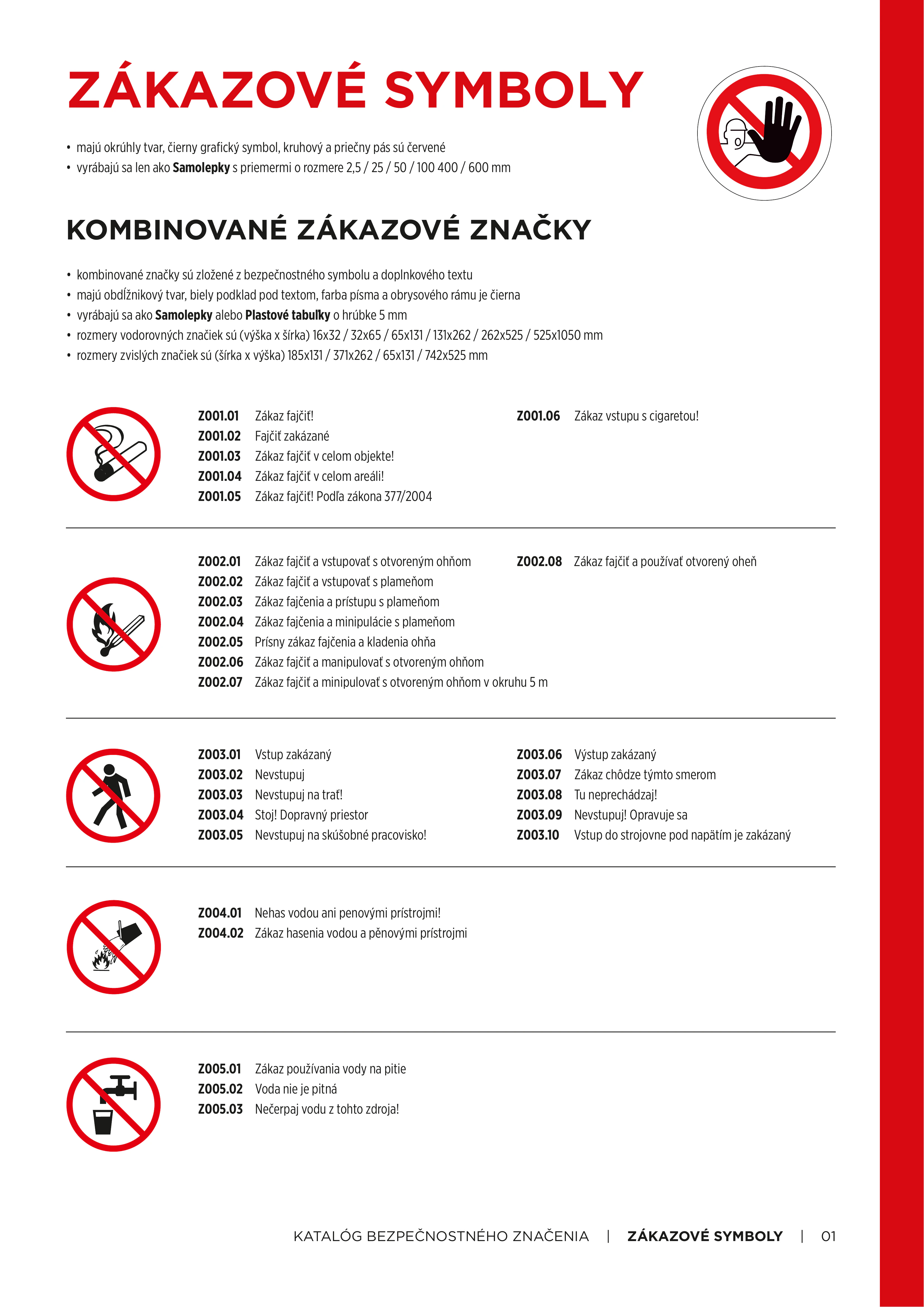 Náhľad strany 2 katalógu e-SAFETY