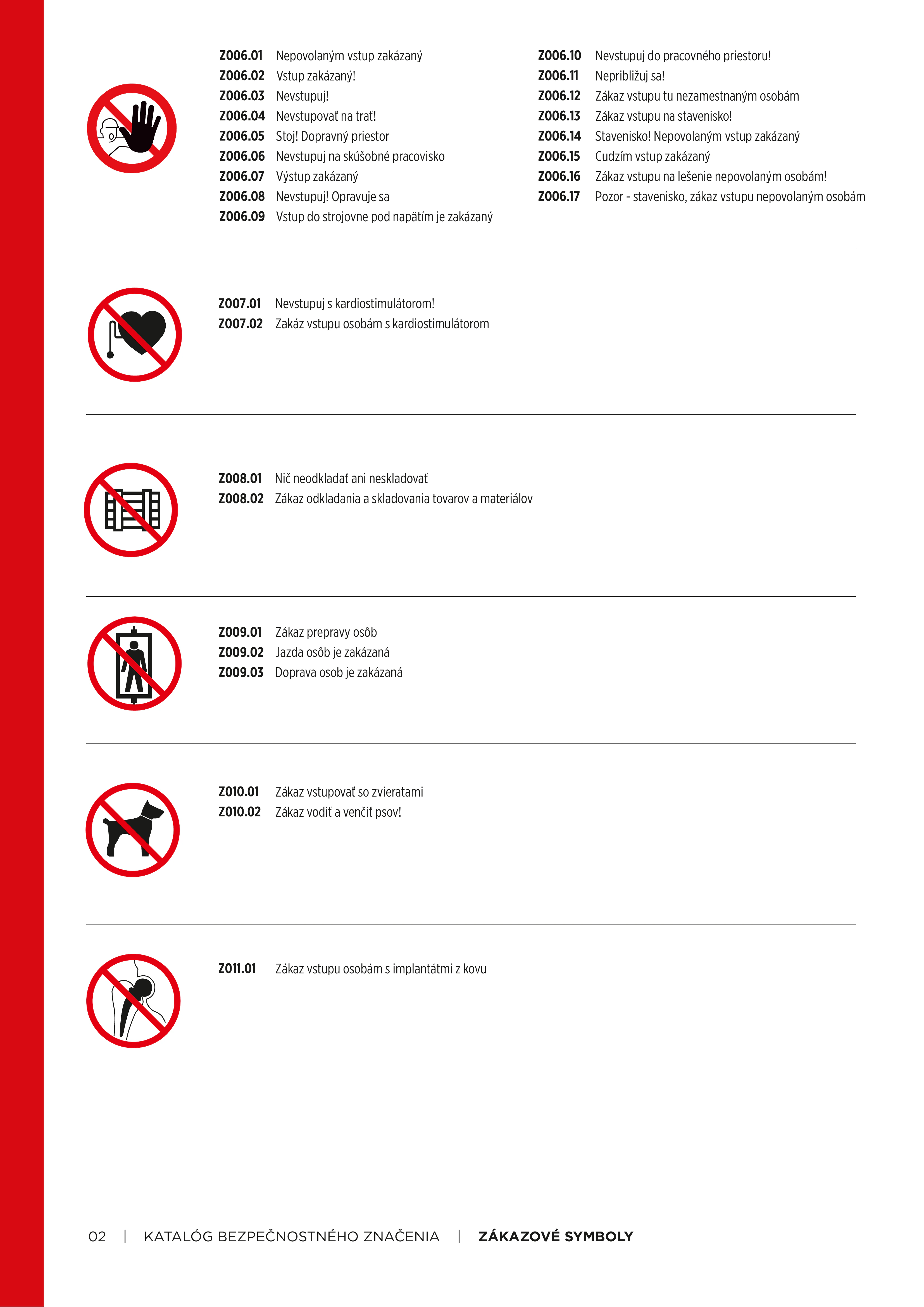 Náhľad strany 3 katalógu e-SAFETY