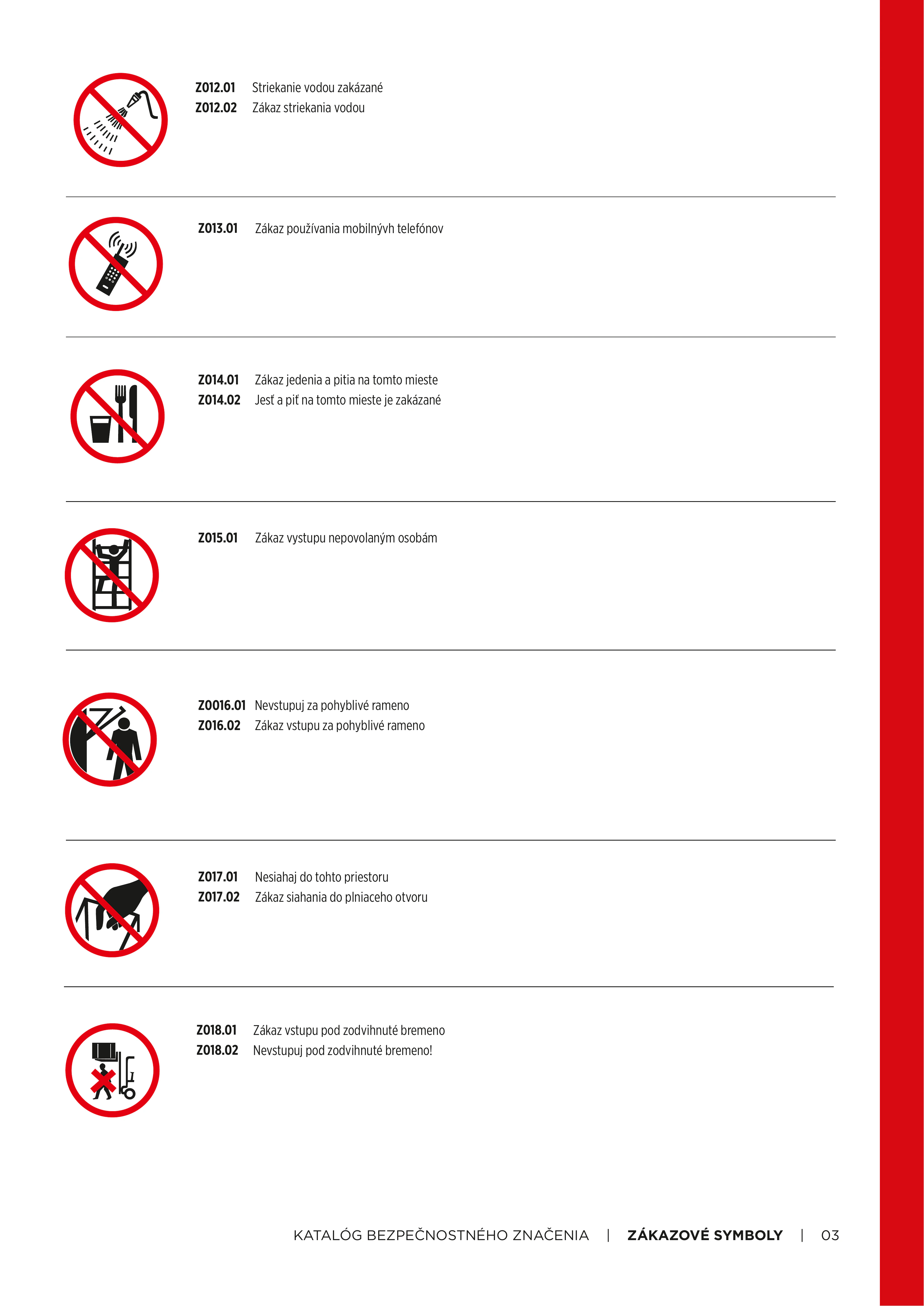 Náhľad strany 4 katalógu e-SAFETY