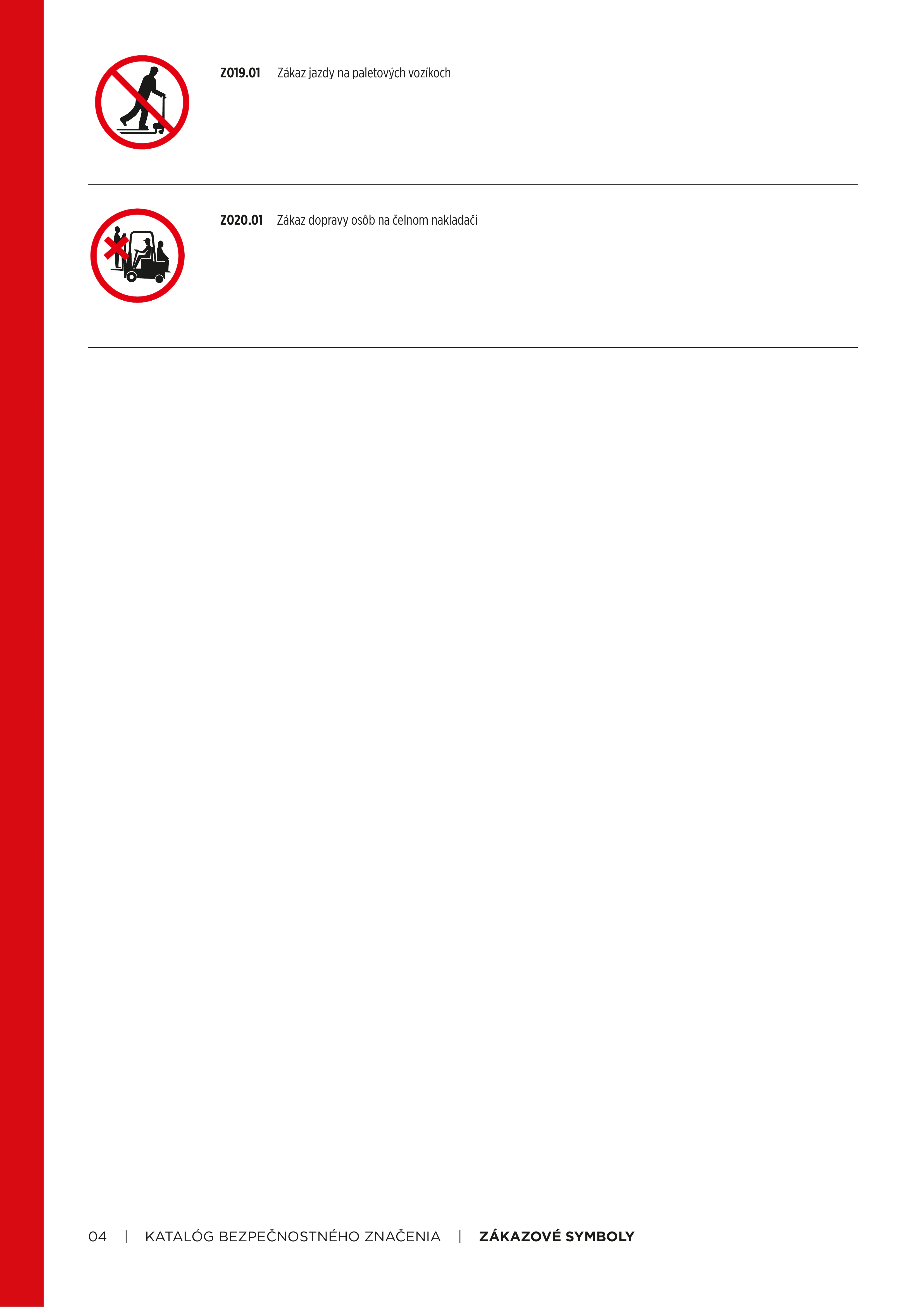 Náhľad strany 5 katalógu e-SAFETY