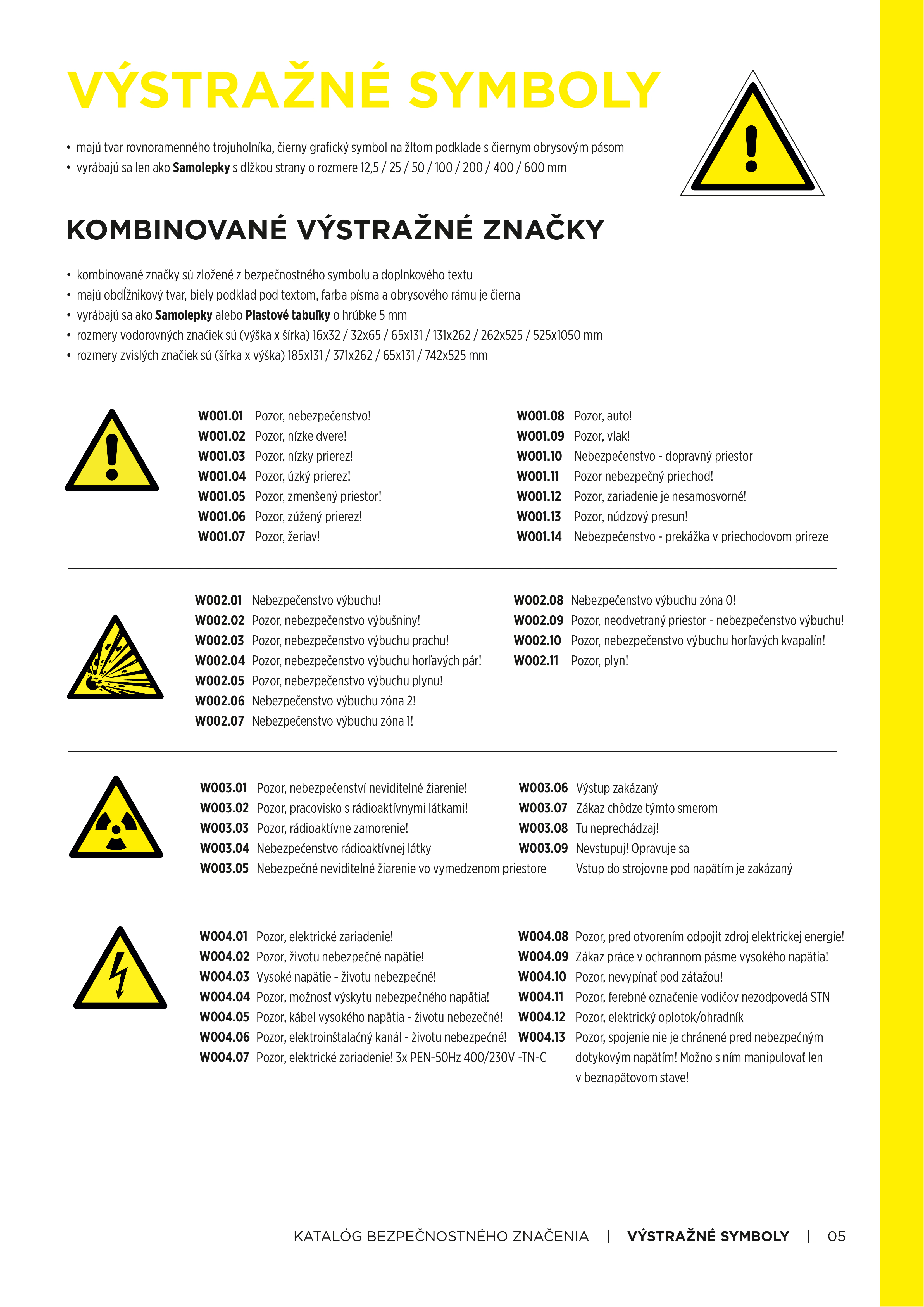 Náhľad strany 6 katalógu e-SAFETY
